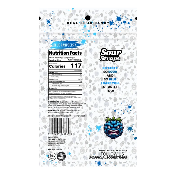 Blue Raspberry - Image 2