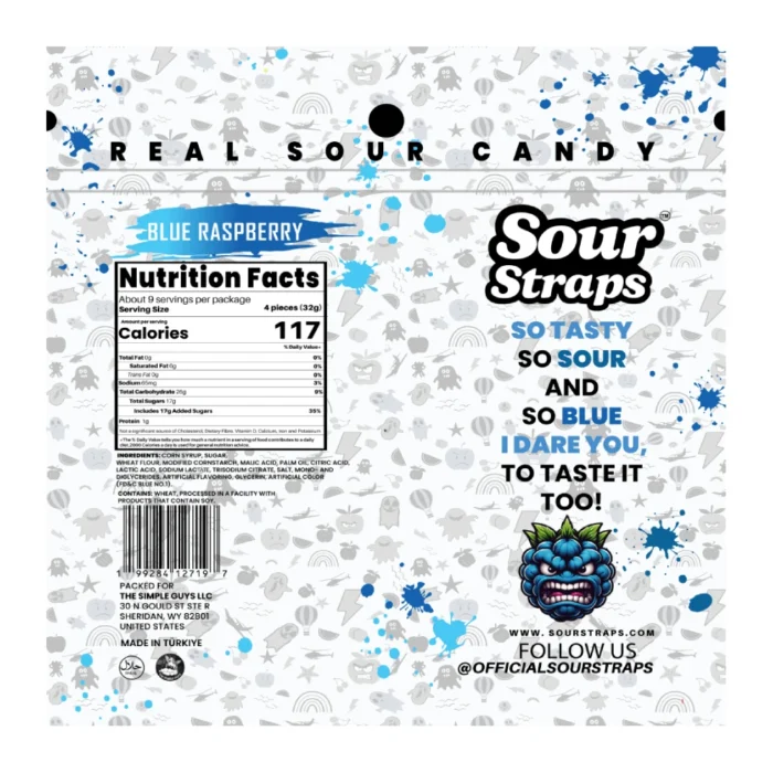 Blue Raspberry Party Pack - Image 2