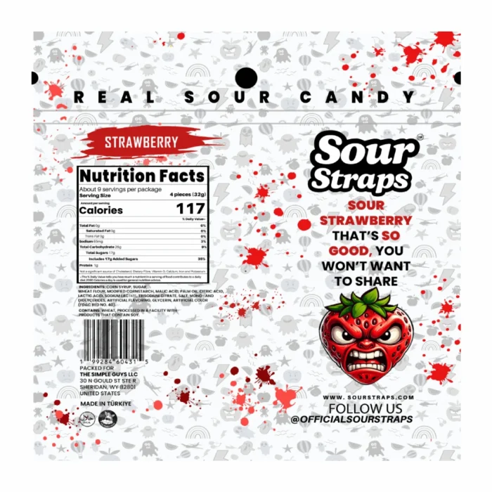 Strawberry Party Pack - Image 2